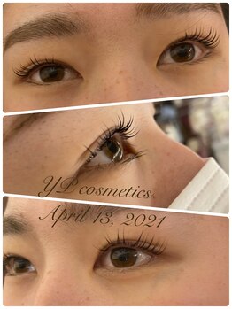 ワイピーコスメティック 稲毛店(YPコスメティック)/3Dオーダーメイドまつ毛パーマ