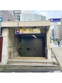 スイートヴィラズ 北堀江店(SWEET VILLAS)/■地下鉄/四ツ橋線【四ツ橋駅】