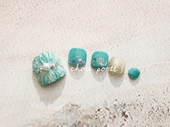 シュポルテ(chou porte)/プリーツネイル