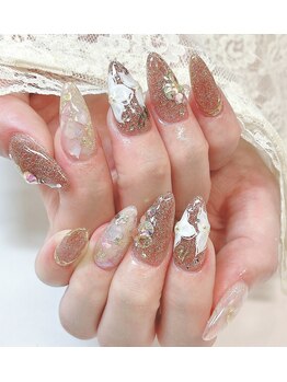 シェル&お花アート★