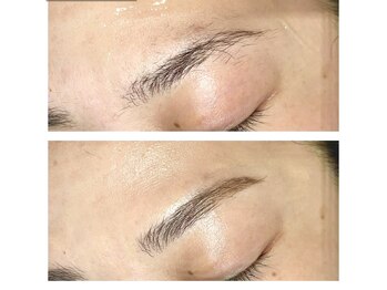 ビューティフェイス ビューティアイラッシュ 岡山天満屋店(BeautyFace Beautyeyelash)/ハリウッドブロウリフト【表町】