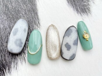 ターラ(Tara)/ほっこりウィンターネイル