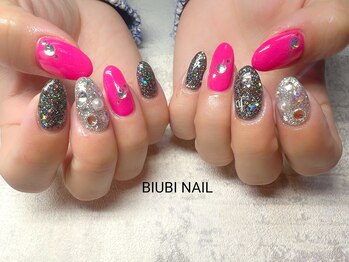 ビユビ ネイル(BIUBI NAIL)/BIUBI NAIL &nbsp;ビユビネイル