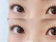 リコ ネイルアンドアイラッシュ 名古屋店(LICO NAIL&EYELASH)の写真/今流行りの人気メニュー♪【パリ&エク120本まで¥14300→¥12000】ビューラーいらずで朝のメイク時短にも★