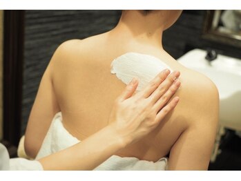 プレミアムバーバー 目黒店(PREMIUM BARBER)/当店自慢のパック[目黒/五反田］