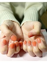 アウラ 新宿西口店(aura)/ネイリスト吉野★お客様ネイル