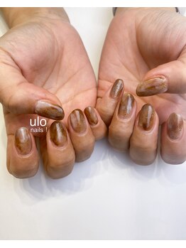 ウロネイルズ(ulo nails)/天然石ニュアンス