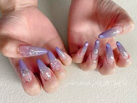 グラデーションネイル