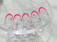 ネイルアバンス 鳳店(Nail AVANCE.)/【6月sample　中野design】