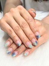 はあとねいる 伊勢崎店/お客様Nail ハンド107番