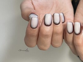 カジュアル囲みグラデーション