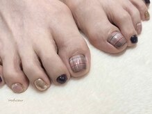 モフルール(Mofuleur)/ブランケットネイル