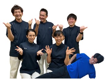 うらやす整体院/笑顔でお出迎え◎