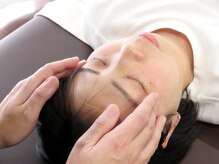 サウレ(Saule)の雰囲気（頭に溜まった静脈血を流しだす事によって血流改善）