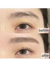 エモル(emol)/まつげパーマ+眉毛ワックス