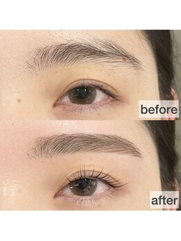 エモル(emol)/まつげパーマ+眉毛ワックス