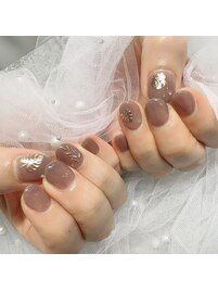 大人グレーネイル