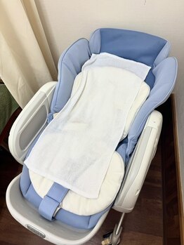 仙台東口かえで整骨院/バウンサー準備してます