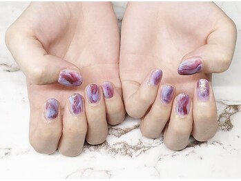 ヴァンネイルサロン 本厚木(VAN NAIL SALON)/新規限定ニュアンスアート¥3990