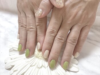 アメチャン 西荻窪(amechan)/ワンカラーハンド【パラジェル】