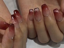 オーシャンネイル 新宿店(Ocean nail)/マグネットグラデーション