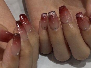 オーシャンネイル 新宿店(Ocean nail)/マグネットグラデーション