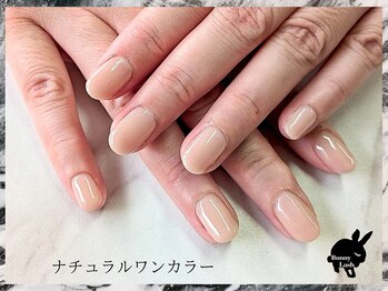 バニーラッシュ(Bunny Lash)/【ワンカラーネイル】