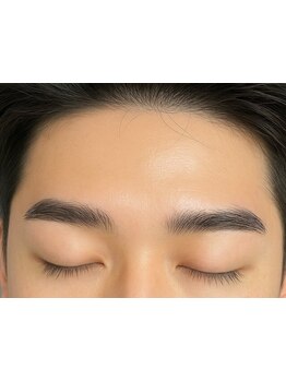 アイブロウメニューがあるサロン