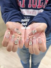 ネコ(Neko)/マグネットフレンチ　つけ放題