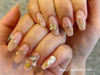 ネイルサロン ソウ 心斎橋店(Nail Salon Sou)/クリスマスネイル