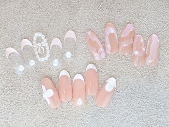 ステラ 天六店(STELLAR)の写真/【全メニュ-負担の少ない“フィルインベース”を使用☆】280色の豊富なカラーから選べる!自店オフ&ケア無料