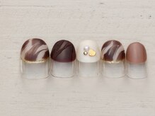 ノーネイル 川越(NO NAIL KAWAGOE)/マーブルチョコ ￥4990