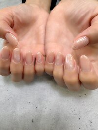 カラーグラデーション＋アート