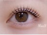 似合わせまつ毛パーマ×HBL ¥12000