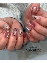 ネイルサロン ヴァレンタイン(nailsalon Valentine)/インスタで7000いいねのデザイン