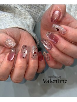 ネイルサロン ヴァレンタイン(nailsalon Valentine)/インスタで7000いいねのデザイン