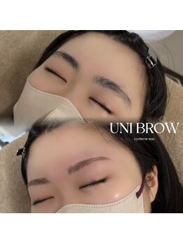 ユニブロウ 枚方店(UNI BROW)/枚方アイブロウ眉毛WAX脱毛
