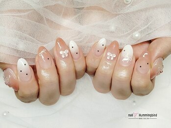 韓国ビジューネイル♪