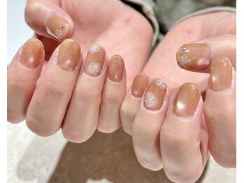 オレンジベージュ