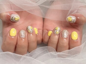 チューリップネイル♪[定額B]