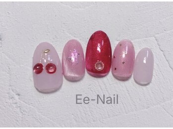 さくらんぼネイル初回¥6980