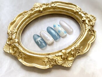 ネイルサロン北野坂/ローズネイル