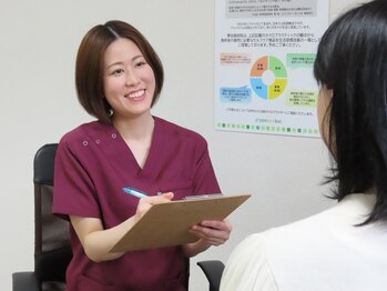 クリニカルカイロプラクティックなかやま/カウンセリング