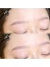 【学割】 眉毛アイブロウWAX+ワンパーツWAX+間引き+美眉スタイリング