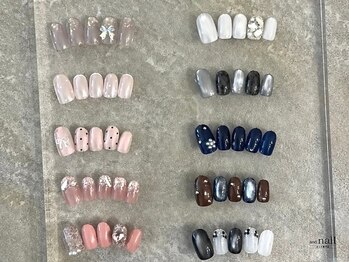 アンドラッシュ アンドネイル 都立大学駅前店(and lash/and nail)の写真/【半個室空間】何度でも同額◎定額デザインがあり明朗会計で安心
高品質×高技術×リーズナブル◎