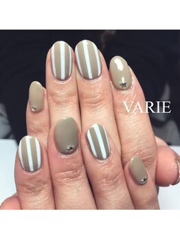 ヴァリエ(VARIE)/シンプルストライプ