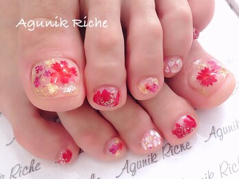 アグニークリッシェ(Agunik Riche)/【ニュアンスネイル】