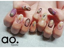 アオ 池尻大橋(ao.)/115min 個性派ネイル