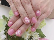 プルミエ ネイル(Premier Nail)/お花ホロ