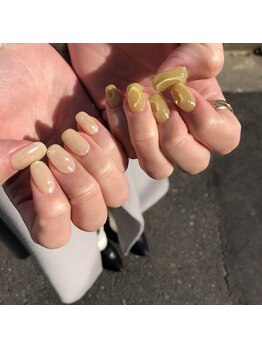 ハラジュクネイルズ(harajukunails)/ニュアンスやり放題｜60分